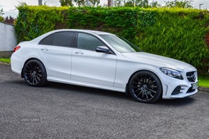 Mercedes-Benz C-Class Saloon (14-21) C 220 d AMG Line Night Edition Premium 9G-Tronic Plus auto 4d For Sale - Gormley Car Sales Ltd, Maghera