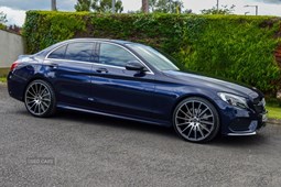 Mercedes-Benz C-Class Saloon (14-21) C 220 d AMG Line 9G-Tronic Plus auto (12/16 on) 4d For Sale - Gormley Car Sales Ltd, Maghera