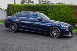 Mercedes-Benz C-Class Saloon (14-21) C 220 d AMG Line 9G-Tronic Plus auto (12/16 on) 4d For Sale - Gormley Car Sales Ltd, Maghera