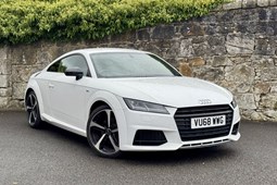 Audi TT Coupe (14-23) Black Edition 1.8 TFSI 180PS 2d For Sale - Orwell Motors, Dunfermline