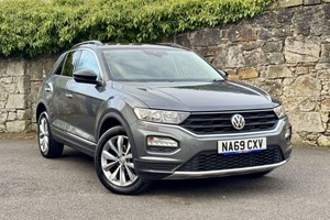 Volkswagen T-Roc SUV (17 on) Design 1.0 TSI 115PS 5d For Sale - Orwell Motors, Dunfermline