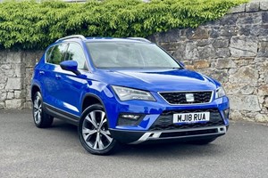 SEAT Ateca SUV (16 on) SE Technology 1.6 TDI Ecomotive 115PS 5d For Sale - Orwell Motors, Dunfermline