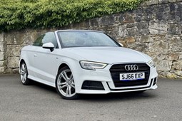 Audi A3 Cabriolet (14-20) S Line 1.4 TFSI (CoD) 150PS (05/16 on) 2d For Sale - Orwell Motors, Dunfermline