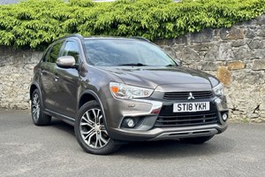 Mitsubishi ASX (10-21) 1.6 SOHC Diesel 4 4WD 5d For Sale - Orwell Motors, Dunfermline