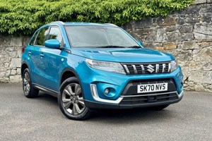 Suzuki Vitara (15 on) 1.4 Boosterjet 48V Hybrid SZ-T 5d For Sale - Orwell Motors, Dunfermline