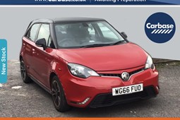 MG Motor UK MG3 (13-24) 1.5 VTi-TECH 3Style Lux (Start Stop) 5d For Sale - Carbase - Lympsham, Lympsham