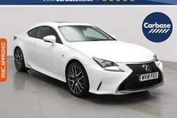 Lexus RC (15-20) 300h 2.5 F-Sport 2dr CVT [Premium Nav/Premier] 2d For Sale - Carbase - Lympsham, Lympsham