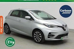 Renault Zoe Hatchback (12 on) i GT Line (DC rapid charging) R135 ZE 50 auto 5d For Sale - Carbase - Lympsham, Lympsham