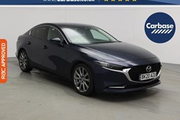 Mazda 3 Saloon (19 on) Skyactiv-X 180ps GT Sport Tech 4d For Sale - Carbase - Lympsham, Lympsham