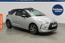 DS 3 Cabrio (15-18) 1.2 PureTec (110bhp) DStyle Nav 2d EAT6 For Sale - Carbase - Lympsham, Lympsham