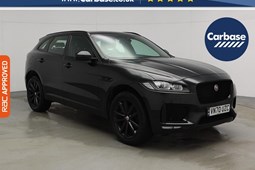 Jaguar F-Pace (16 on) Chequered Flag 2.0 Litre Turbocharged Diesel 180PS AWD auto 5d For Sale - Carbase - Lympsham, Lympsham