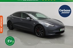 Tesla Model 3 (16 on) Performance All-Wheel Drive auto 4d For Sale - Carbase - Lympsham, Lympsham