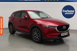 Mazda CX-5 SUV (17 on) SkyActiv-D 150ps 2WD Sport Nav auto 5d For Sale - Carbase - Lympsham, Lympsham