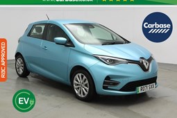 Renault Zoe Hatchback (12 on) 100kW Iconic R135 50kWh Rapid Charge 5dr Auto For Sale - Carbase - Lympsham, Lympsham