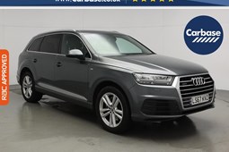 Audi Q7 SUV (15 on) 3.0 TDI (218bhp) Quattro S Line 5d Tip Auto For Sale - Carbase - Lympsham, Lympsham