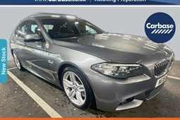 BMW 5-Series Saloon (10-17) 525d M Sport (07/13-) 4d Step Auto For Sale - Carbase - Lympsham, Lympsham