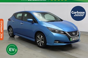 Nissan Leaf Hatchback (18 on) Acenta 150PS [6.6kW On-board charger] auto 5d For Sale - Carbase - Lympsham, Lympsham