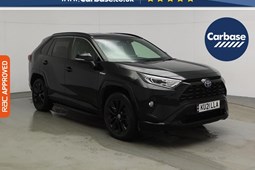 Toyota RAV4 SUV (19 on) 2.5 VVT-i Hybrid Black Edition 5dr CVT For Sale - Carbase - Lympsham, Lympsham