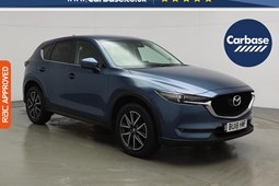 Mazda CX-5 SUV (17 on) SkyActiv-D 150ps 2WD Sport Nav auto 5d For Sale - Carbase - Lympsham, Lympsham