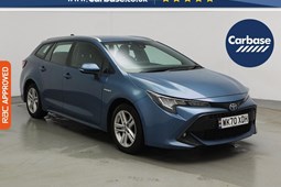 Toyota Corolla Touring Sports (19 on) Icon Tech 2.0 VVT-i Hybrid 184hp auto 5d For Sale - Carbase - Lympsham, Lympsham