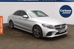 Mercedes-Benz C-Class Saloon (14-21) C 200 AMG Line Premium 9G-Tronic Plus auto (06/2018 on) 4d For Sale - Carbase - Lympsham, Lympsham