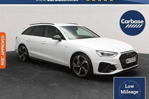 Audi A4 Avant (15-24) 40 TFSI 204 Black Edition S Tronic 5d For Sale - Carbase - Lympsham, Lympsham