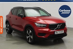 Volvo XC40 SUV (17 on) 1.5 T4 Recharge PHEV R DESIGN Auto 5d For Sale - Carbase - Lympsham, Lympsham