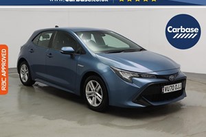 Toyota Corolla Hatchback (19 on) Icon Hybrid 1.8 VVT-i auto 5d For Sale - Carbase - Lympsham, Lympsham