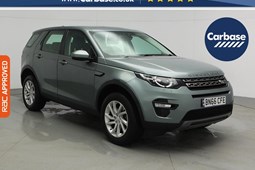 Land Rover Discovery Sport (15 on) 2.0 TD4 (180bhp) SE Tech 5d Auto For Sale - Carbase - Lympsham, Lympsham