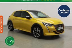 Peugeot e-208 Hatchback (19 on) GT Electric 50kWh 136 auto 5d For Sale - Carbase - Lympsham, Lympsham