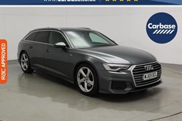 Audi A6 Avant (18 on) S Line 40 TDI 204PS S Tronic auto 5d For Sale - Carbase - Lympsham, Lympsham