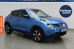 Nissan Juke SUV (10-19) Bose Personal Edition 1.6 112PS 5d For Sale - Carbase - Lympsham, Lympsham