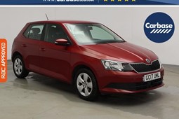 Skoda Fabia Hatchback (15-21) 1.2 TSI (90bhp) SE 5d For Sale - Carbase - Lympsham, Lympsham