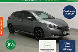 Nissan Leaf Hatchback (18 on) 160kW e+ N-Connecta 59kWh 5dr Auto For Sale - Carbase - Lympsham, Lympsham