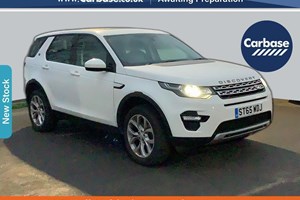 Land Rover Discovery Sport (15 on) 2.0 TD4 (180bhp) HSE 5d Auto For Sale - Carbase - Lympsham, Lympsham