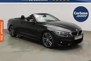 BMW 4-Series Convertible (14-20) 420i M Sport (Professional Media) 2d Auto For Sale - Carbase - Lympsham, Lympsham