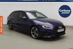 Audi A4 Avant (15-24) Black Edition 35 TDI 163PS S Tronic auto 5d For Sale - Carbase - Lympsham, Lympsham
