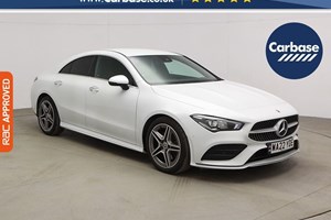 Mercedes-Benz CLA Coupe (19 on) CLA 200 AMG Line Premium 7G-DCT auto 4d For Sale - Carbase - Lympsham, Lympsham