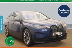 BMW iX SUV (21 on) 240kW xDrive40 Sport 70kWh 5dr Auto For Sale - Carbase - Lympsham, Lympsham