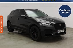 Jaguar F-Pace (16-24) Chequered Flag 2.0 Litre Turbocharged Diesel 180PS AWD auto 5d For Sale - Carbase - Lympsham, Lympsham
