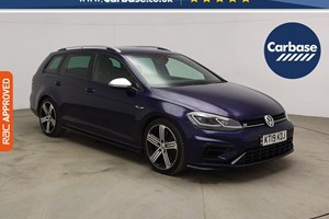 Volkswagen Golf Estate (13-20) R 2.0 TSI 300PS 4Motion DSG auto 5d For Sale - Carbase - Lympsham, Lympsham