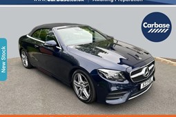 Mercedes-Benz E-Class Cabriolet (17-23) E 220 d AMG Line 9G-Tronic Plus auto 2d For Sale - Carbase - Lympsham, Lympsham