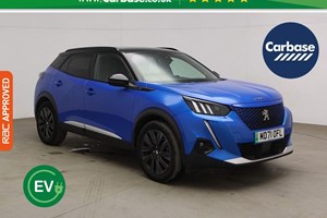 Peugeot e-2008 SUV (20 on) 100kW GT Premium 50kWh 5dr Auto For Sale - Carbase - Lympsham, Lympsham