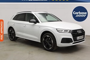 Audi Q5 SUV (16-24) Black Edition 40 TDI 190PS Quattro S Tronic auto 5d For Sale - Carbase - Lympsham, Lympsham