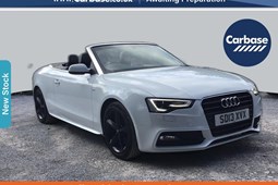 Audi A5 Cabriolet (09-17) 2.0 TDI (177bhp) S Line 2d For Sale - Carbase - Lympsham, Lympsham