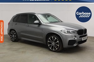 BMW X5 4x4 (13-18) xDrive40d M Sport (7 Seat) 5d Auto For Sale - Carbase - Lympsham, Lympsham