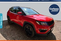 Jeep Compass SUV (17 on) Night Eagle 1.4 MultiAir II 140hp 4x2 5d For Sale - Carbase - Lympsham, Lympsham