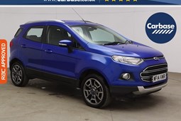Ford EcoSport (14 on) 1.5 TDCi Titanium (X Pack) 5d For Sale - Carbase - Lympsham, Lympsham