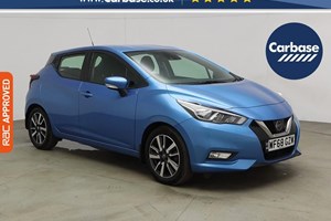 Nissan Micra Hatchback (17-22) Acenta IG 71 5d For Sale - Carbase - Lympsham, Lympsham