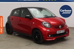 Smart Forfour (15-19) 90hp Urbanshadow Twinamic auto 5d For Sale - Carbase - Lympsham, Lympsham